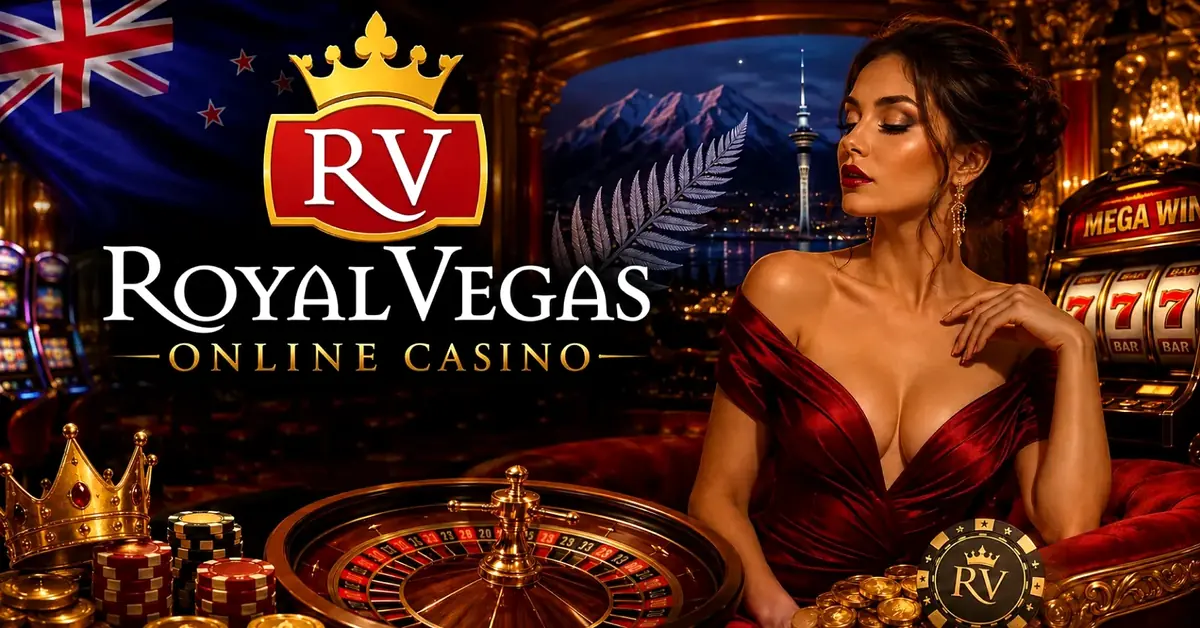 Royal Vegas Online Casino New Zealand artwork